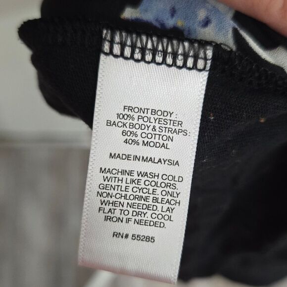 Express floral tank top sz medium - Picture 8 of 9